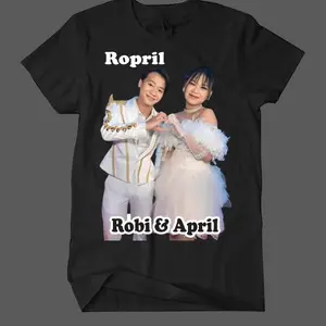 KAOS ROPRIL ROBI APRIL DA7 INDOSIAR