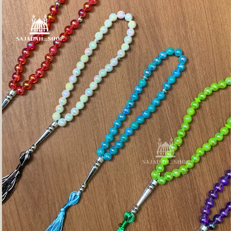Tasbih Mutiara Aesthetic 33 Butir | READY KIRIM souvenir ultah / pernikahan, oleh oleh haji, 40/100/1000 harian, pelengkap mahar nikah,  dan syukuran Muslim 4
