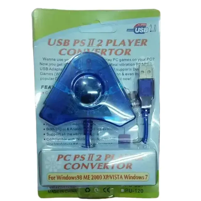 Converter stick ps2-ps3 double usb 2 slot
