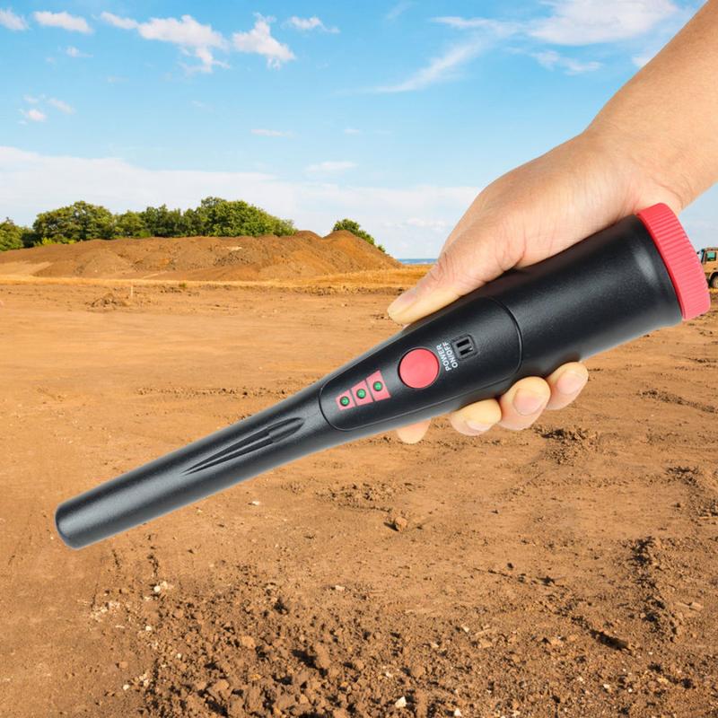 Product Introduction of MD-770 Metal Detector Handheld IP66 Waterproof Treasure Finder Pinpoint High Sensitivity Metal Finder 55