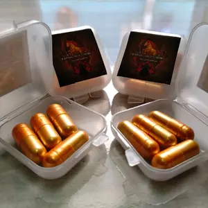 setrong gold Madu Herbal Bubuk Isi 4 Original 100% Produk Asli Tanpa Bahan Tambahan Cocok Untuk Kebutuhan Sehari-hari Suplemen Kesehatan