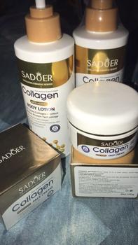 Product Review of BUY 2 TAKE 2 Sadoer Moisturizing Collagen Body lotion and Whitening Anti-aging Cream Moisturizing Firming Anti-Aging Chicken Skin Remover Skincare Skin Repair Comfort from r**p 0