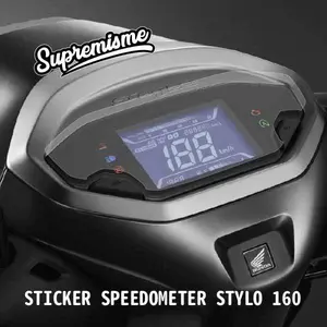 Stiker Pelindung Spido Stylo 160 | Stiker antigores Stylo 160 | Stiker Pelindung Kaca Spido Honda Stylo