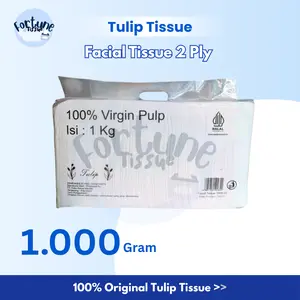 MINIMUM 2 PACK MURAH Tisu Tissue TULIP 1000 Gram | 1 Kilo | Langsung Dari Pabrik