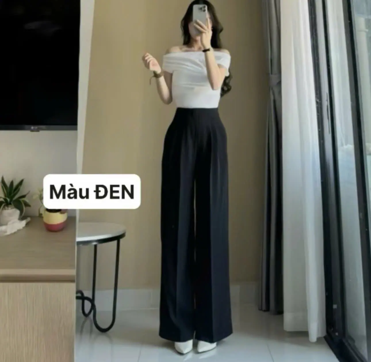 Quần suông cạp liền, khóa sườn ( có phiên bản cho Nấm) vải gold nhật, có 2 túi. | BigBuy360 - bigbuy360.vn Quần suông cạp liền, khóa sườn ( có phiên bản cho Nấm) vải gold nhật, có 2 túi. | BigBuy360 - bigbuy360.vn