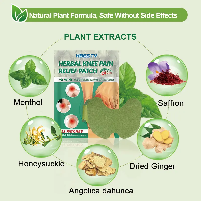 Plaster Koyo Lutut Herbal Nyeri Sendi dan Pega Linu 3