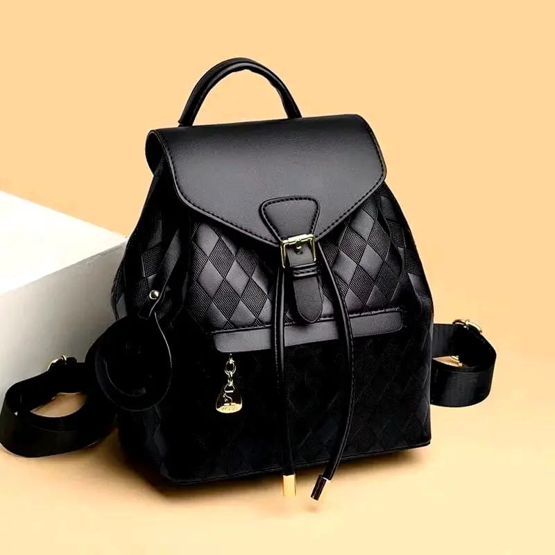 Tas ransel wanita korea motif grafik 1143 6