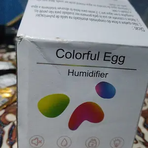 Diffuser Humidifier 220 ML with 7 colour LED light - Pengharum Ruangan - High quality