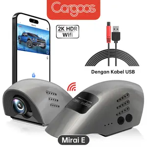 Cargoos Mirai E Dashcam 2K WiFi Kamera Mobil Wide Angle 140° G-Sensor
