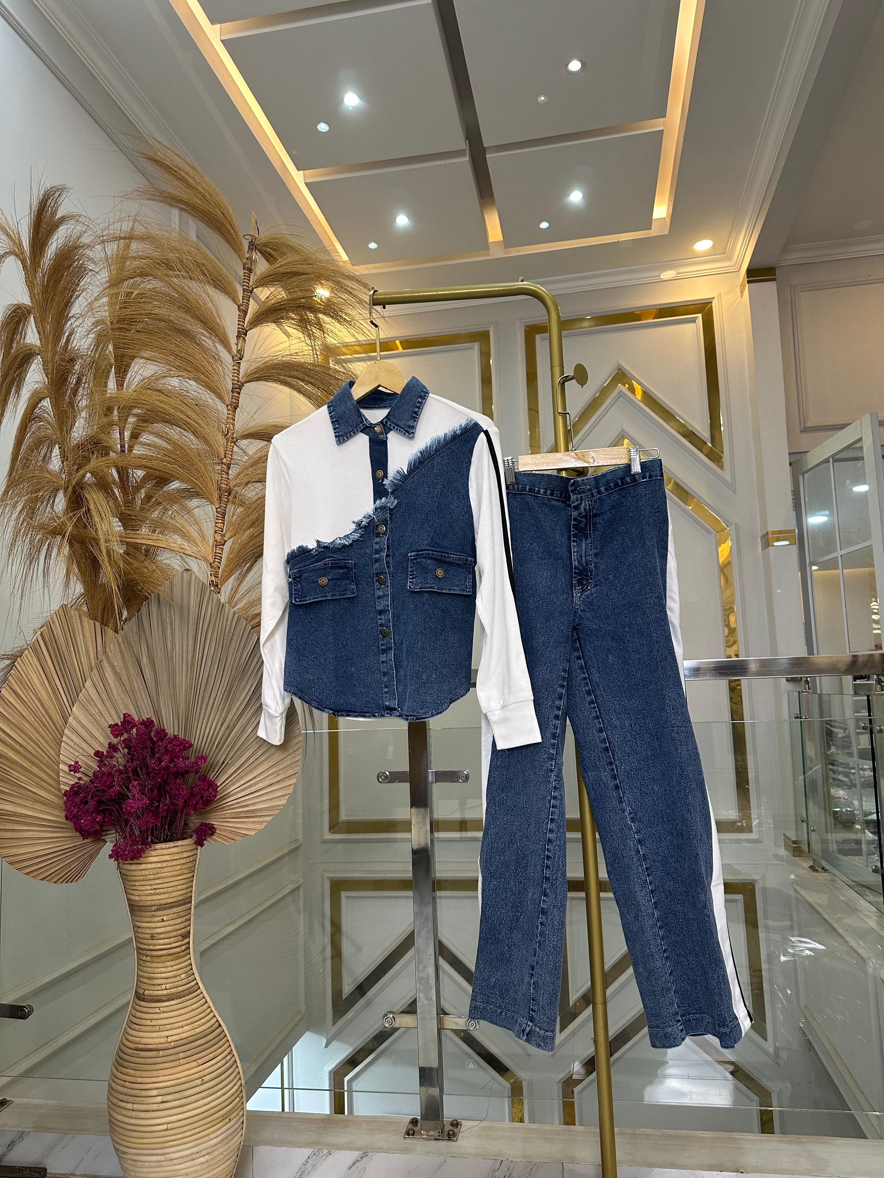 Ella Trendy One_Set 2-in-1 Setelan Celana Olivia