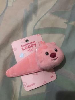 Product Review of Miniso x ZANMANG Loopy Collection Hair Clips Checkered Jepit Rambut 2pcs Dekorasi Rambut Yang Lucu Cocok Untuk Orang Dewasa dan Anak-anak Aksesoris from s**u 0