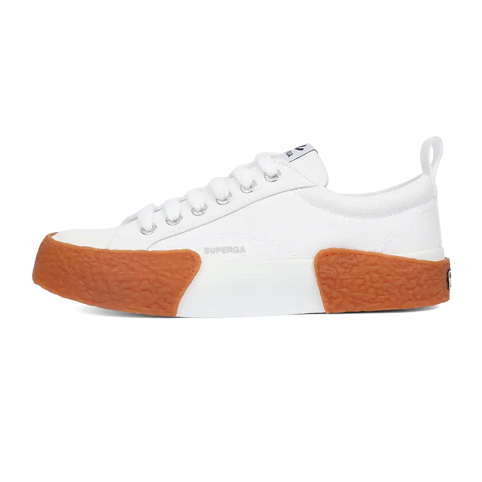 Superga 2660 Stripe Big Bumpers White Gum