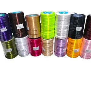 Pita Satin 1/2 inchi per roll 25 yard / Pita Satin 1.3 cm per roll / Pita kado / Pita Souvenir Murah