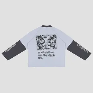 Newego Apparel Longsleeve Boxy Double Layer Dominion