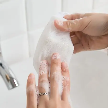Jaring Sabun Batang Halus Kamar Mandi Anti Licin / Jaring Teh Double Layer 7