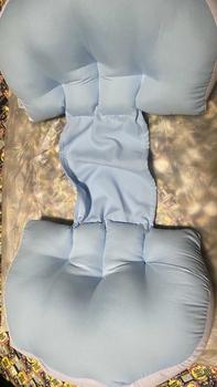 Product Review of Bantal Hamil Tidur Penyangga Perut Bantal Bumil Untuk Bantal Perut Ibu Hamil Perlengkapan Ibu Hamil Dari Bantal Hamil Tidur My Bunda - Type C from R**a 2