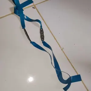 Karet Ketapel Tali Katapel Slingsot Flatband Elastis Ketebalan 0.65mm & 0.8mm Harga Per 1Pcs