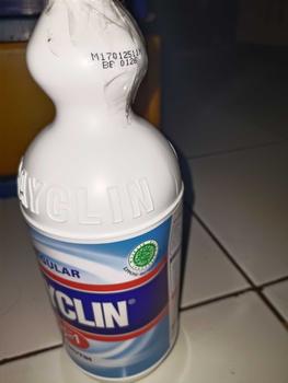 Product Review of Bayclin Regular 1lt - Pemutih Pakaian cairan from m**s 0