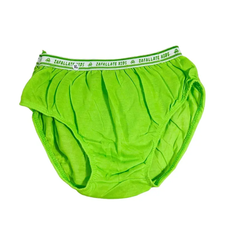 Celana Dalam Anak Laki Polos Bahan Katun Usia 2-9 tahun, Isi 6/12 Fashion 7