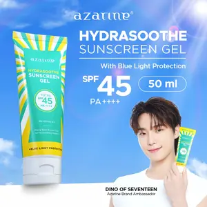 Azarine Sunscreen Harian Proteksi Ganda SPF 50 PA++++ & 45 PA++++ Duet Ringan Cepat Meresap Tidak lengket Untuk Semua Jenis Kulit