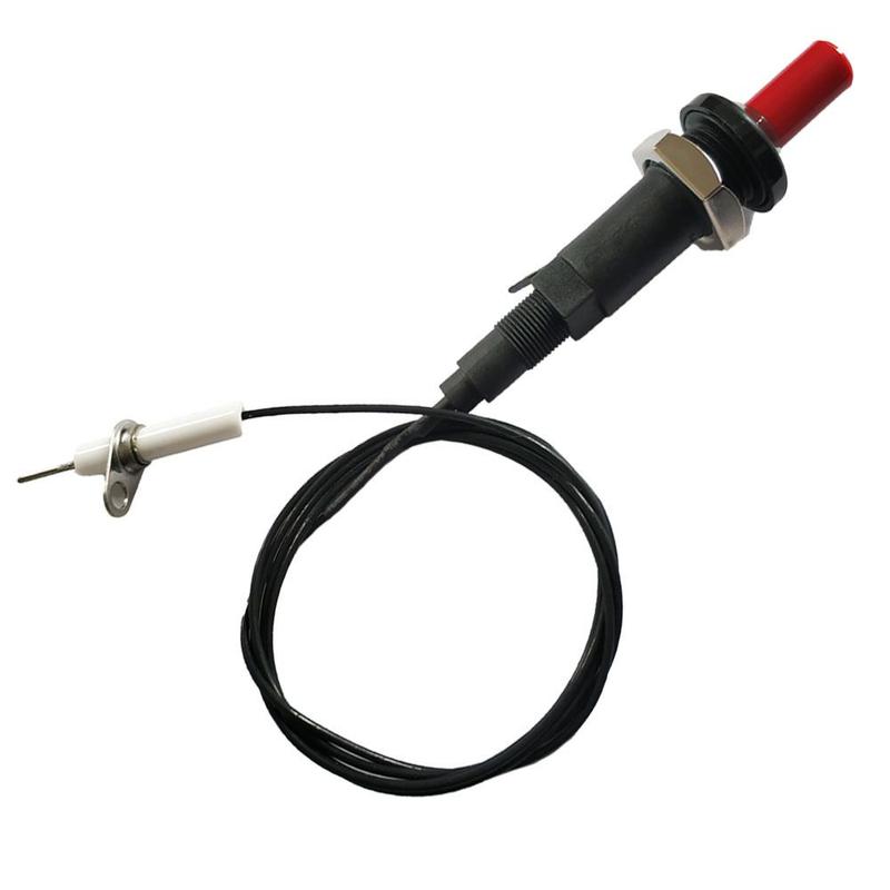 Push Button for Gas Fireplace Camping Stove Kitchen Gadget Piezo Spark Ignition Kitchen Lighters Barbecue Igniter Parts Utensils 5