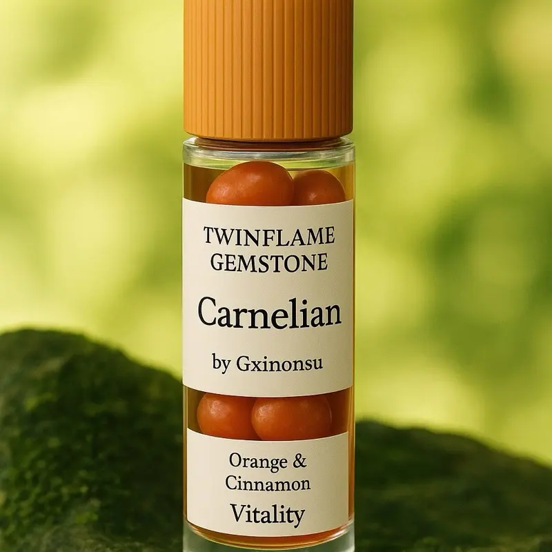 Carnelian (orange blosom oil)