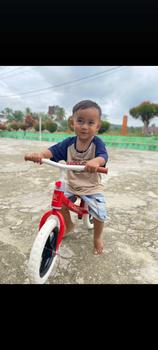 Product Review of [COD] SM M261 Sepeda Mainan Keseimbangan Anak Roda 2 Tanpa Dayung Sepeda Anak Kado Beraneka warna from ** ** 3