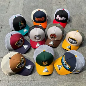 Gallery - Topi Roughline trucker premium Unisex