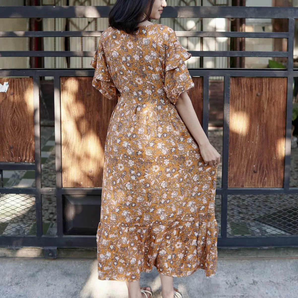 Daster Home Dress Zefanya Tali Kanan Kiri