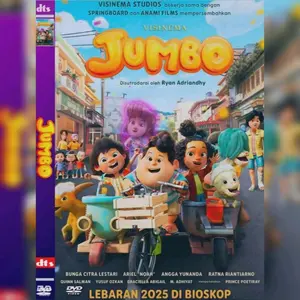 Jumbo (2025) - DVD terbaru