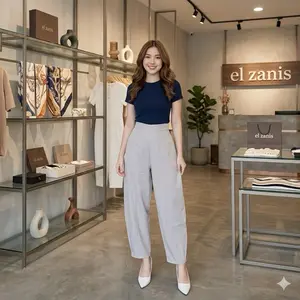 Celana barrel pants celana kalcer bagy cewek. Celana cewek trand kalcer celana panjang skena cewek bahan nyaman.