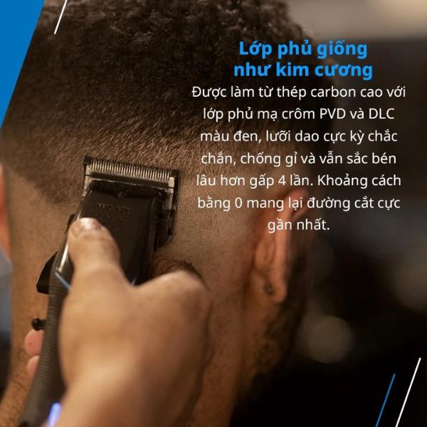 Tông Đơ Cắt Tóc THẾ HỆ MỚI WAHL VAPOR Lưỡi Đơn F32 FADEOUT Chuyên Khung - Fade | Nhập Khẩu Chính Hãng | Bảo Hành 12 Tháng 5