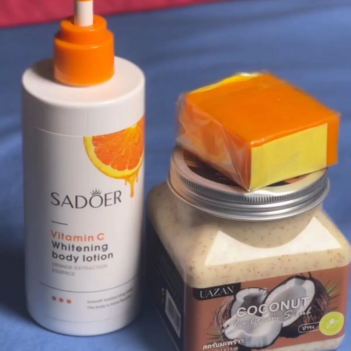 Combo whitening ramah set Kulit ( pree sabun )