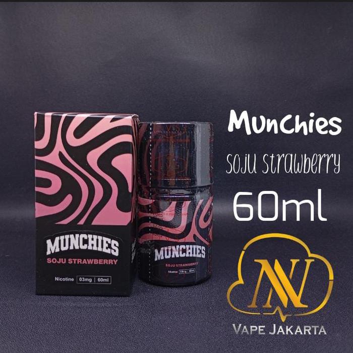 Jual Munchies V2 Strawberry 60ml 3mg by JVS Labz - Kota Administrasi  Jakarta Barat - Nnvape