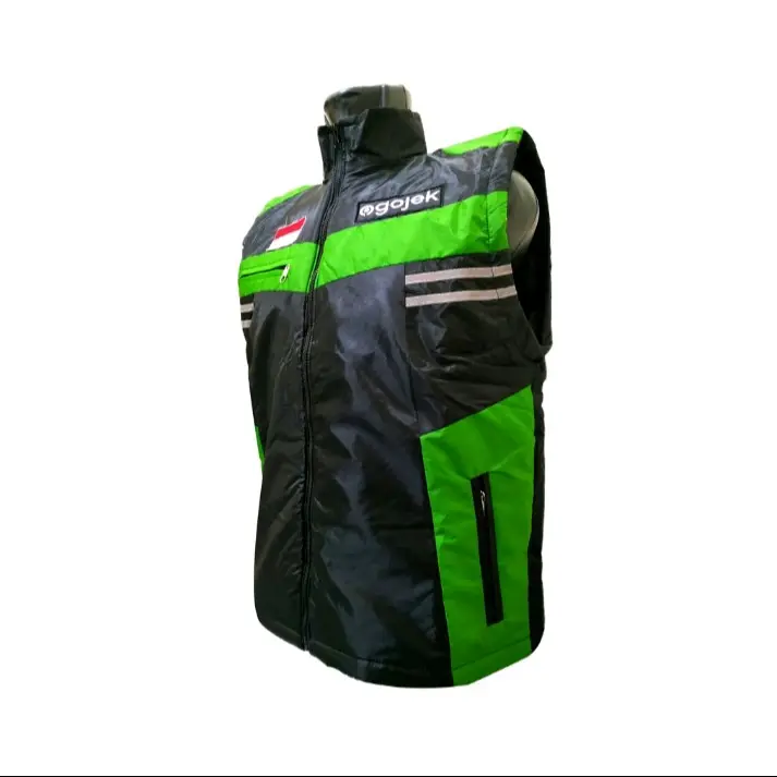 Rompi Motor Gojek Waterproof Parasut untuk Pria/Wanita, Perlindungan Tambahan Berkendara yang Ergonomis dan Nyaman 4