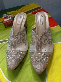 Product Review of Herdian Rtwo 26 Sandal Heels Wanita Hak Tahu Karet Shoes Pesta from R**a T**6 t**a 2