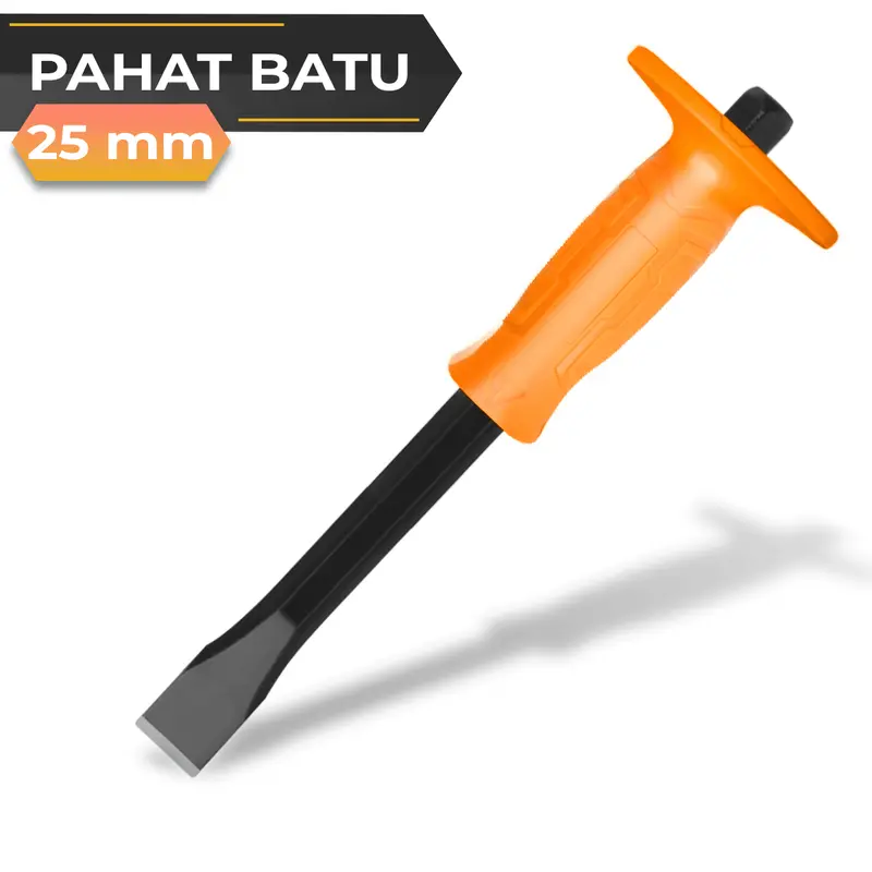 ALLEFIX Pahat Batu Ukuran 25 MM Kinerja Tahan Lama Desain Kuat & Tahan Lama Baja Krom Vanadium - 6833 0