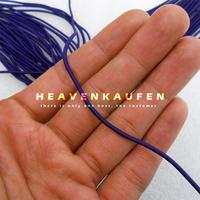 Gambar Tali Elastis Elastic Melar Molor Kecil Bulat Diameter 1,5 mm Warna Ungu Terong Harga Per  Meter - ungu terong dari Heaven Kaufen Kota Malang 3 Tokopedia