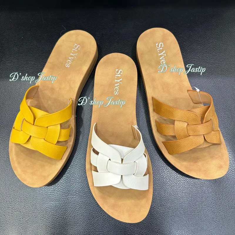 ST.YVES FQ183 Sandal Slop Model Anyam 2 By Dept Store 1