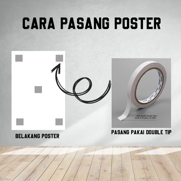 Product Introduction of poster kamar JKT48 Cute Edition isi 16 - 50 pcs 15
