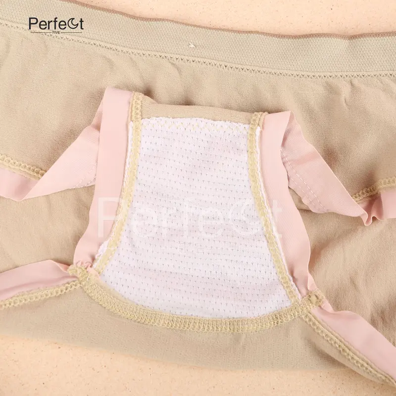 Perfect Five [set kotak 4pcs] AB Celana dalam Wanita antibakteri graphene wanita Pakaian Dalam Renda CD Set Seamless Katun Pendek 5