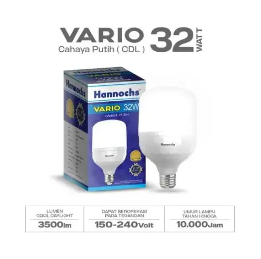 Lampu LED Hannochs Vario 32w 32 watt Capsule LED