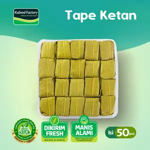 Tape Ketan Ciremai isi 50 Fresh & Legit by Kufood Factory