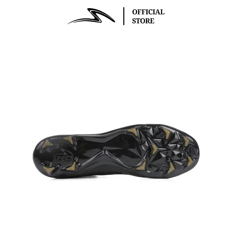 SPECS SEPATU SEPAK BOLA LIGHTSPEED REBORN FG BLACK PALE GOLD SPE1010209 1