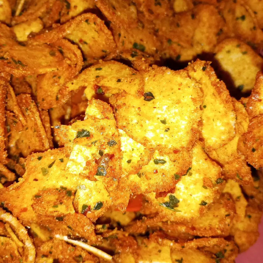 BASRENG CIKRUH DAUN JERUK DOI SNACK