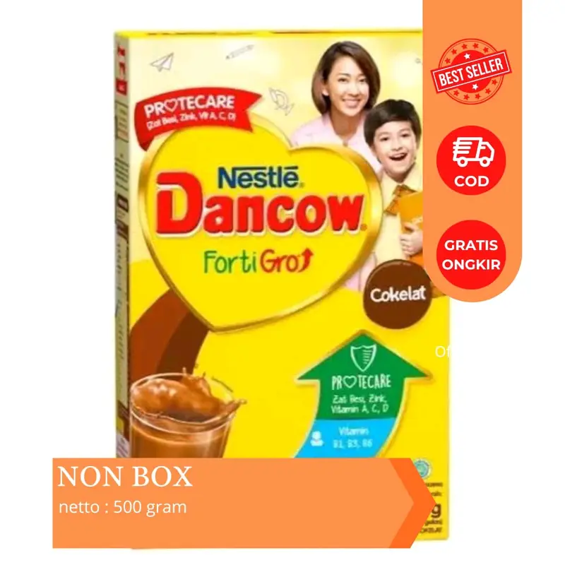 500 gr Susu Bubuk fullcream dan Coklat Terlaris Chocolate'd 0