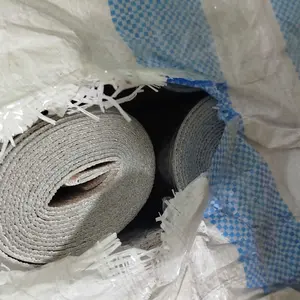 Gruper-Wallpaper Linen Roll 3D280X50cm/2.5mm Sederhana warna Wallpaper Dinding Sticker Dinding