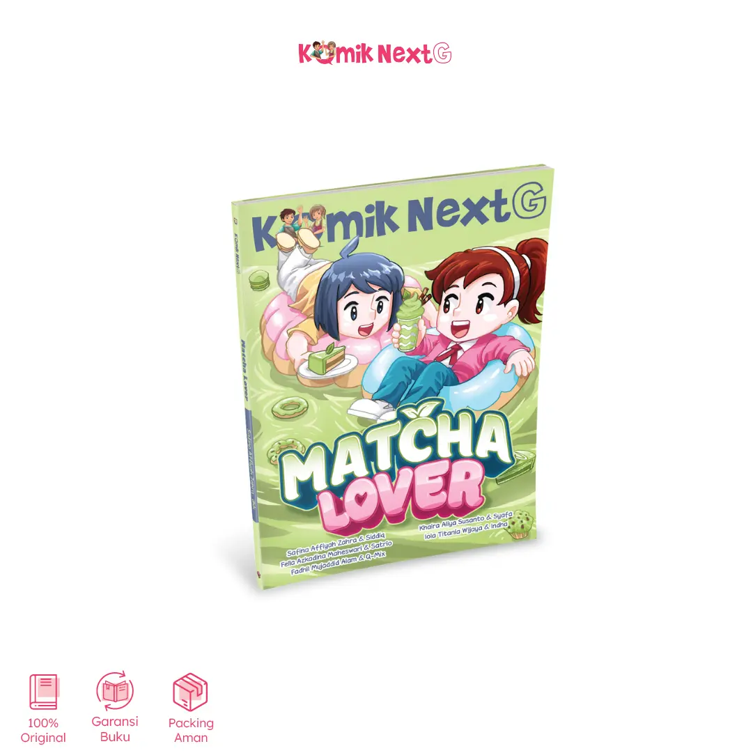 Muffin Graphics - Buku Komik Next G vol. 659: Matcha Lover - MIZAN