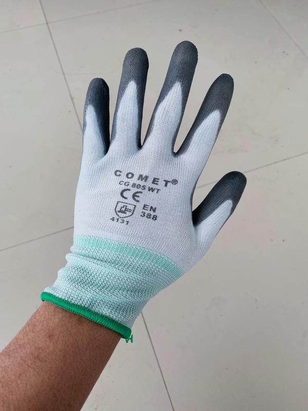 Isi 3 Lusin Sarung Tangan Kerja Karet Safety 4