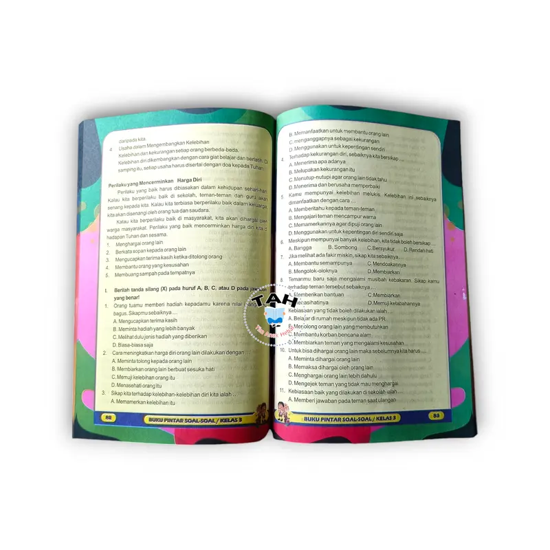 Buku Anak Pintar Soal Soal Kurikulum Merdeka Kelas 1-6 SD (ITA) 3